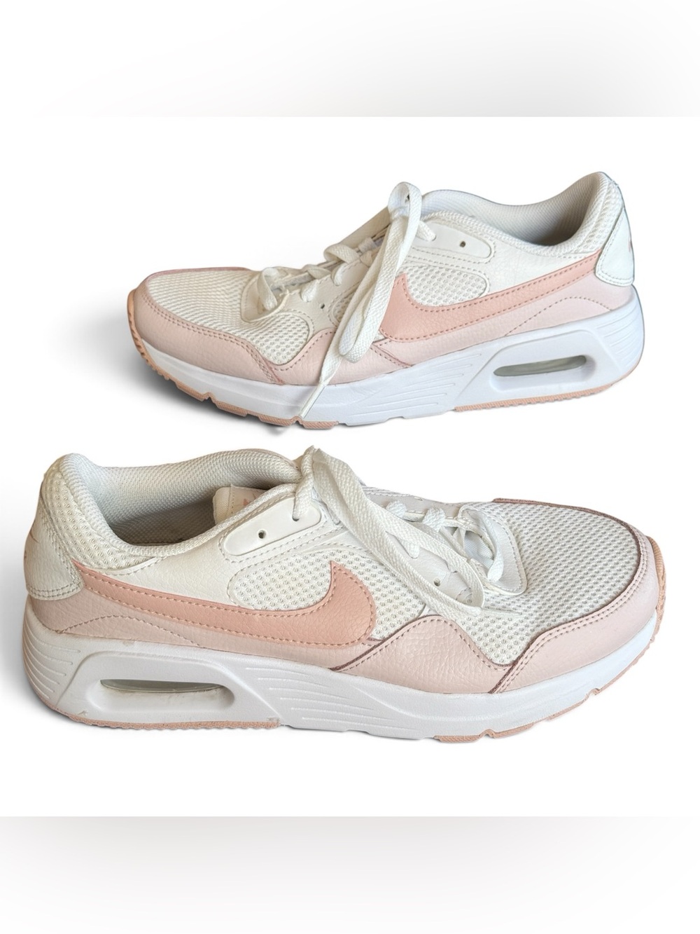 Nike Women's Air Max SC 'White Pink Oxford' Sneaker Size 8.5